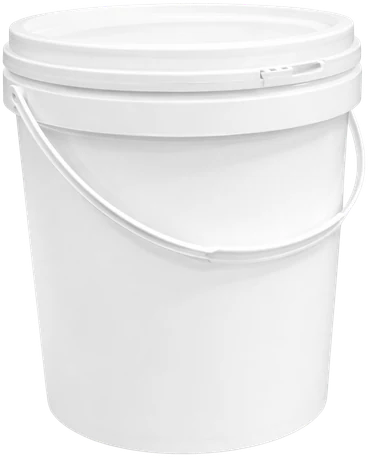 Industrial Pails with Tamper Cover and Plastic Handle · PR-20L